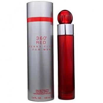 Perry Ellis 360° Red Eau de Toilette for Men 100 ml