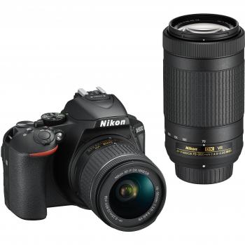 Nikon D5600 Camara Reflex Digital, Negro