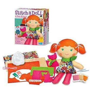4M Stitch a Doll - Go Shopping by