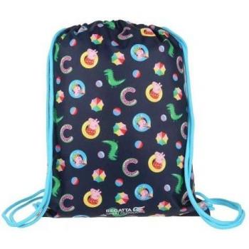 Mochila de Cuerdas Peppa Pig para Niños/Niñas - Regatta, diseño colorido, material resistente, capacidad adecuada para niños, ligera y fácil de llevar
