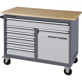KRAFTWERK KRA 143.835.011 Carro/Mesa de trabajo, 6 cajones + 1 armario