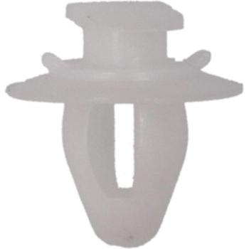 Clip Grapa ROMIX 11012, 25 Piezas, diseño ergonómico, color negro, material plástico resistente, uso en oficina y hogar