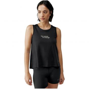 Camiseta sin mangas de mujer Lena en color negro de Born Living Yoga