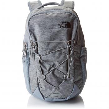 The North Face Equipment TNF Mochila Jester, Unisex adulto, Mid Grey Dark Heather/TNF Black, Talla única