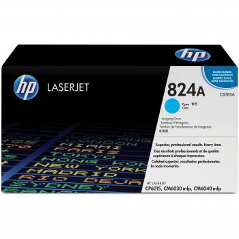 HP 824A (CB385A) Cyan Original LaserJet Imaging Drum