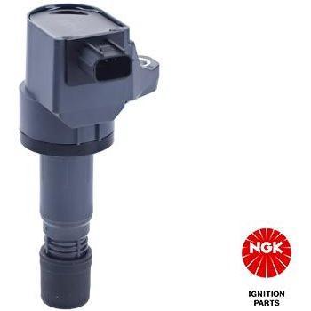 Bobina de encendido NGK 48885 - Bobina de encendido, compatible con múltiples modelos de vehículos, diseño optimizado para un rendimiento eficiente, alta resistencia a la temperatura y vibraciones, fácil instalación, garantía de calidad NGK