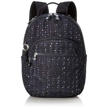 Kipling SEOUL S - Mochila escolar, 14 liters, Multicolor