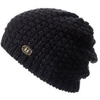 Timezone 10-2008 - Gorro de punto, Otoño/Invierno, Mujer, color negro