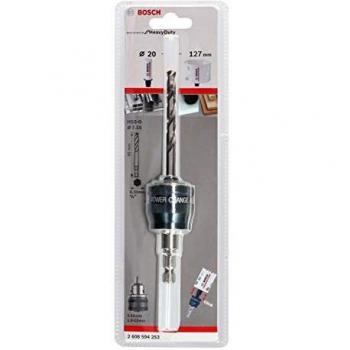 Manija 38 8.7mm con un taladro piloto 715x65mm Bosch HSSG