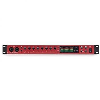 Focusrite Clarett+ 8Pre USB-C Audio Interface with 8 Inputs and 20 Outputs