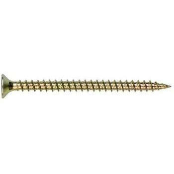 Index Fixing Systems BZTPPO35040 Tirafondo de Cabeza Avellanada Pz, 3.5 x 40 mm, Set de 20 Piezas