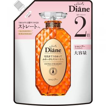 NatureLab Moist Diane Extra Straight Shampoo Refill 660ml - Perfect Beauty Formula
