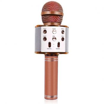 Micrófono karaoke multifunción con altavoz incorporado