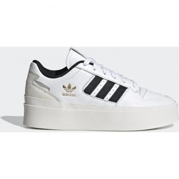 Adidas Forum Bonega Women's Sneakers - Cloud White/Core Black/Gold Metallic
