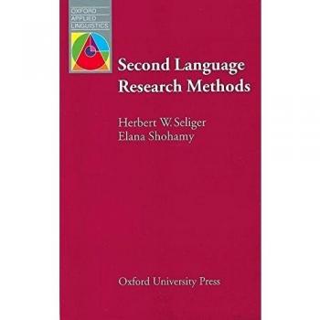 Oxford Applied Linguistics Second Language Research Methods (2nd Edition) - Vitalsource Rental