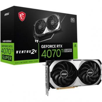 MSI GeForce RTX 4070 Ti SUPER VENTUS 2X OC