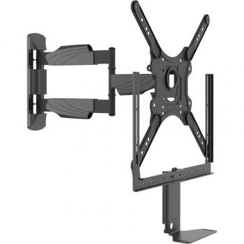 Soporte de pared con brazo articulado para TV de 32' a 55' y Sonos Beam