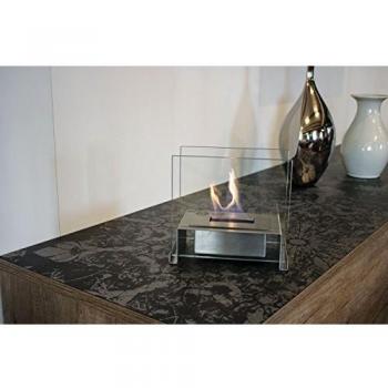 Tecno Air System Capri Chimenea de etanol de mesa