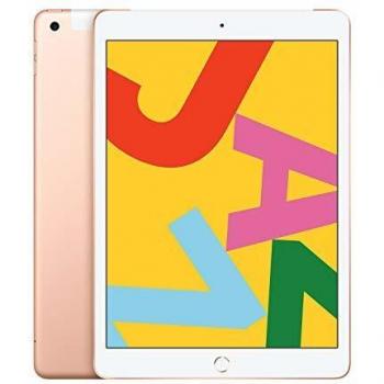 iPad Apple 10.2 (25,9 cm) 128 GB Wi-Fi + 4G LTE Oro iPadOS