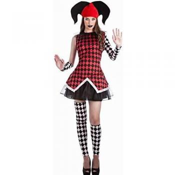 DISFRAZ ARLEQUINA TALLA S-