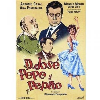 Don Jose, Pepe y Pepito [DVD]