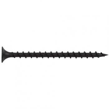 Index PLRA3955 - Tornillo fosfatado negro pladur rosca paso ancho punta perforate 3,9 x 055