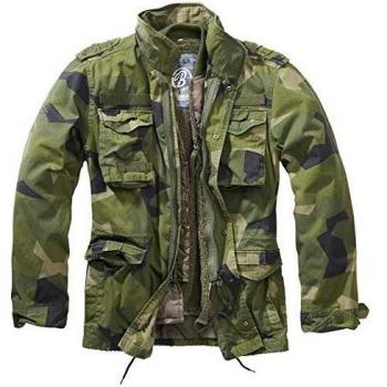 Brandit M65 Giant Men's Winter Jacket - Camouflage (S to XXL)