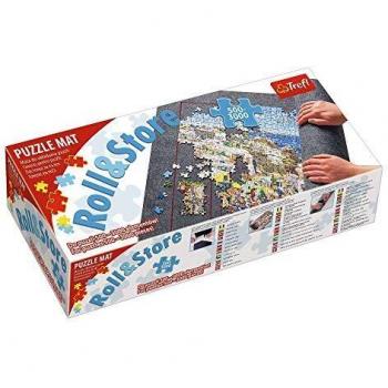 Puzzle Mat para 500-3000 Piezas - Alfombrilla de Almacenamiento para Puzzles Trefl