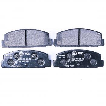 HELLA 8DB 355 016-761 Brake Pad Set, disc brake - T3052