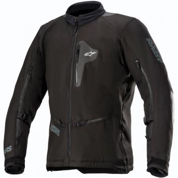 Alpinestars Venture XT Black Motorcycle Jacket 4XL