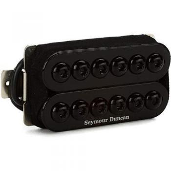 Seymour Duncan SH-8 - Pastilla para guitarra eléctrica para guitarra eléctrica (humbucker), color negro
