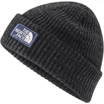 North Face Salty Dog Beanie - Gorro  unisex, color negro, talla OS