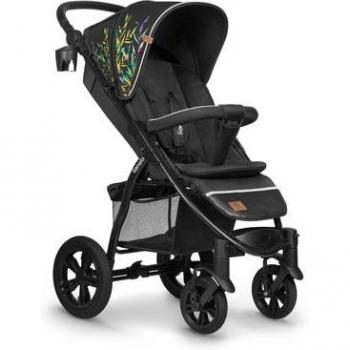 Silla de Paseo Compacta Lionelo Annet Tour - Hasta 22 kg, Respaldo Ajustable, Ruedas Sin Mantenimiento, Capota Impermeable XXL, Cinturones de 5 Puntos