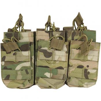 Viper TACTICAL - Portacargador Triple para Cargadores Dobles - V-CAM
