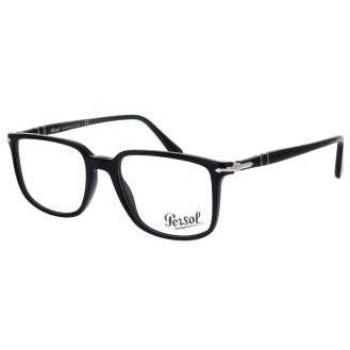 Persol Framed Black PO3275V 95 50-18 Medium Eyeglasses