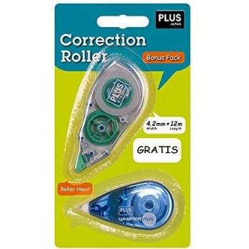 Corrector Cinta Plus Tw+Mini bl.2Ud