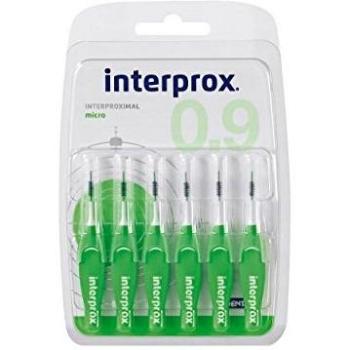 Interprox Interdental Brushes Green Micro 6er, pack of 3