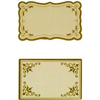 Labels Little B - Etiquetas decorativas, 60 unidades