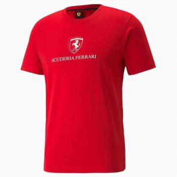 Camiseta Puma Race Graphic Rojo