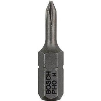 Bosch 2 607 001 506 - Punta de atornillar extra dura - PH 0, 25 mm