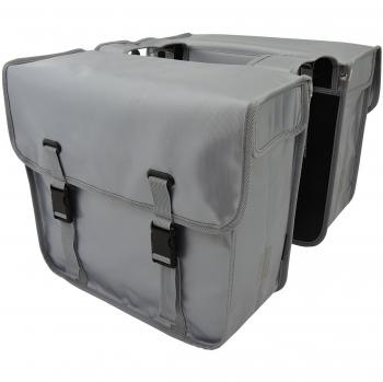 AGU Bolsa de tela y de playa, plata