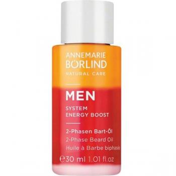 Annemarie Borlind Men System Energy Boost 2-Phase Beard Oil 30ml/1.01oz