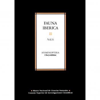 Fauna ibérica. Vol. 6. Hymenoptera: Chrysididae