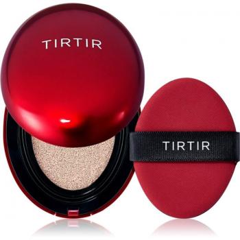 TirTir Mask Fit Red Cushion Foundation SPF40 PA++ - Long-Lasting UV Protection - Shade 15C Fair Porcelain - 18g