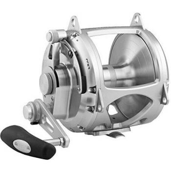 PENN International VI 130VISS Silver Trolling Reel - 2 Speed