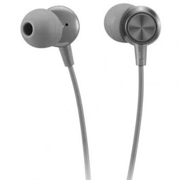 Auriculares con Micrófono Lenovo GXD1J77353 Gris
