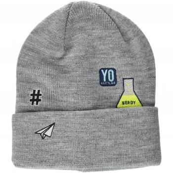 NAME IT Nitmadge Knit Hat M Nmt, Conjunto de Corbata para Niños, Gris
