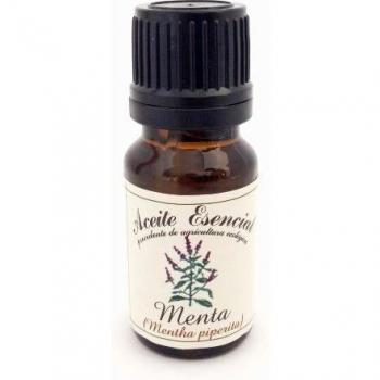 Aceite Esencial Orgánico de Menta Labiatae - 12 ml
