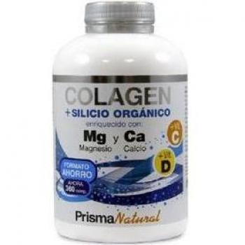Prisma Natural Colagen Plus Marino con Silicio Orgánico, Magnesio y Calcio 360 Comprimidos