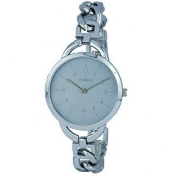 Arabians Reloj Analógico para Mujer de Cuarzo con Correa en Acero Inoxidable DBA2246A